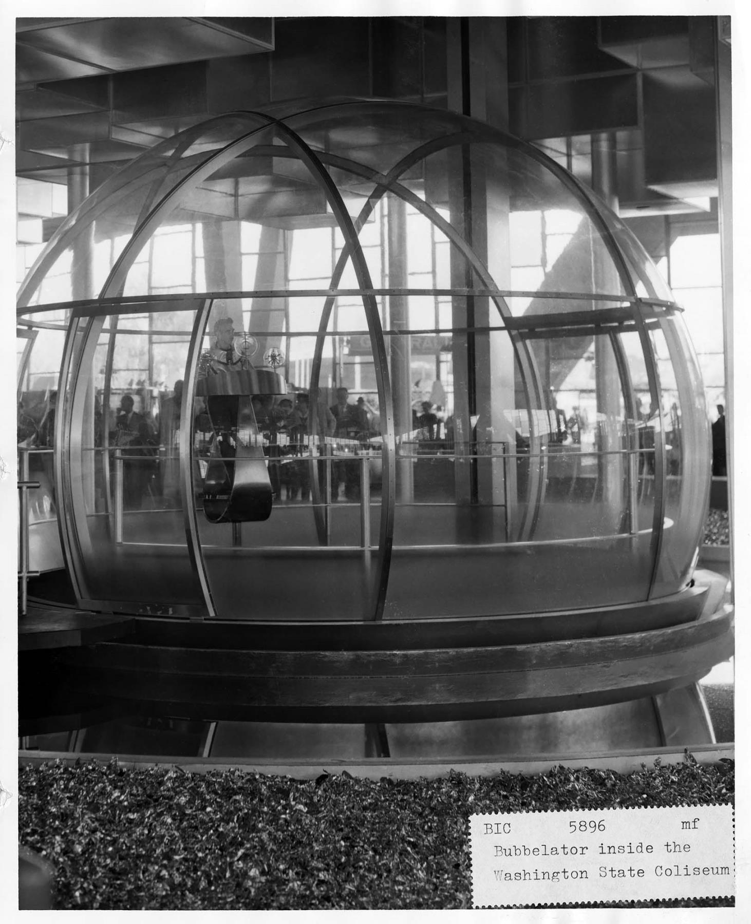 Image of Bubbleator, Seattle World's Fair, 1962